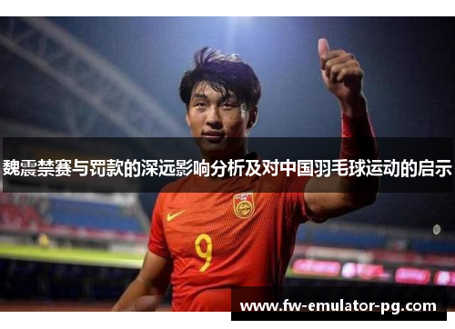 魏震禁赛与罚款的深远影响分析及对中国羽毛球运动的启示